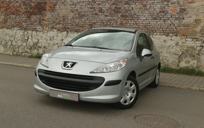 Peugeot 207 cena 10990 przebieg: 134000, rok produkcji 2007 z Śrem małe 529